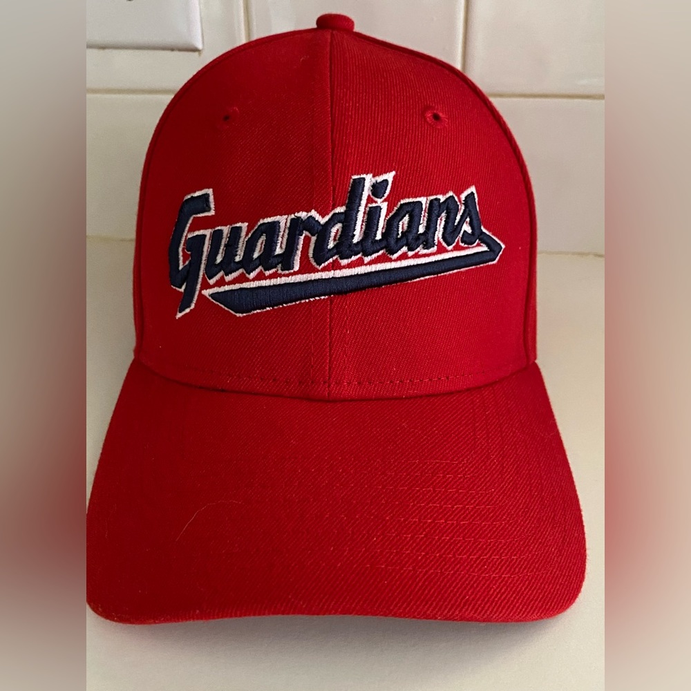Cleveland Guardians Red hat new era OSFM